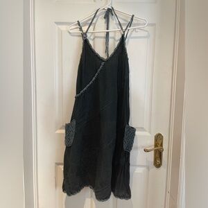 ARK halter/tank dress